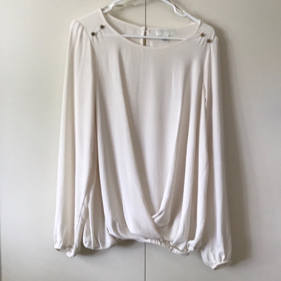 Forever 21 Tops - Forever21+ Ivory Blouse